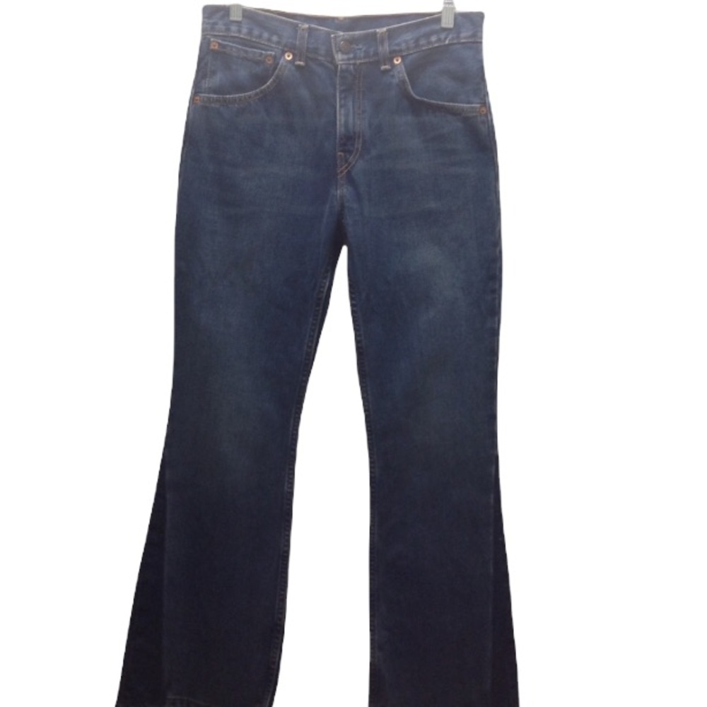 Levi's High Waist Bootleg Flare Raw Hem Jeans Sz. 30